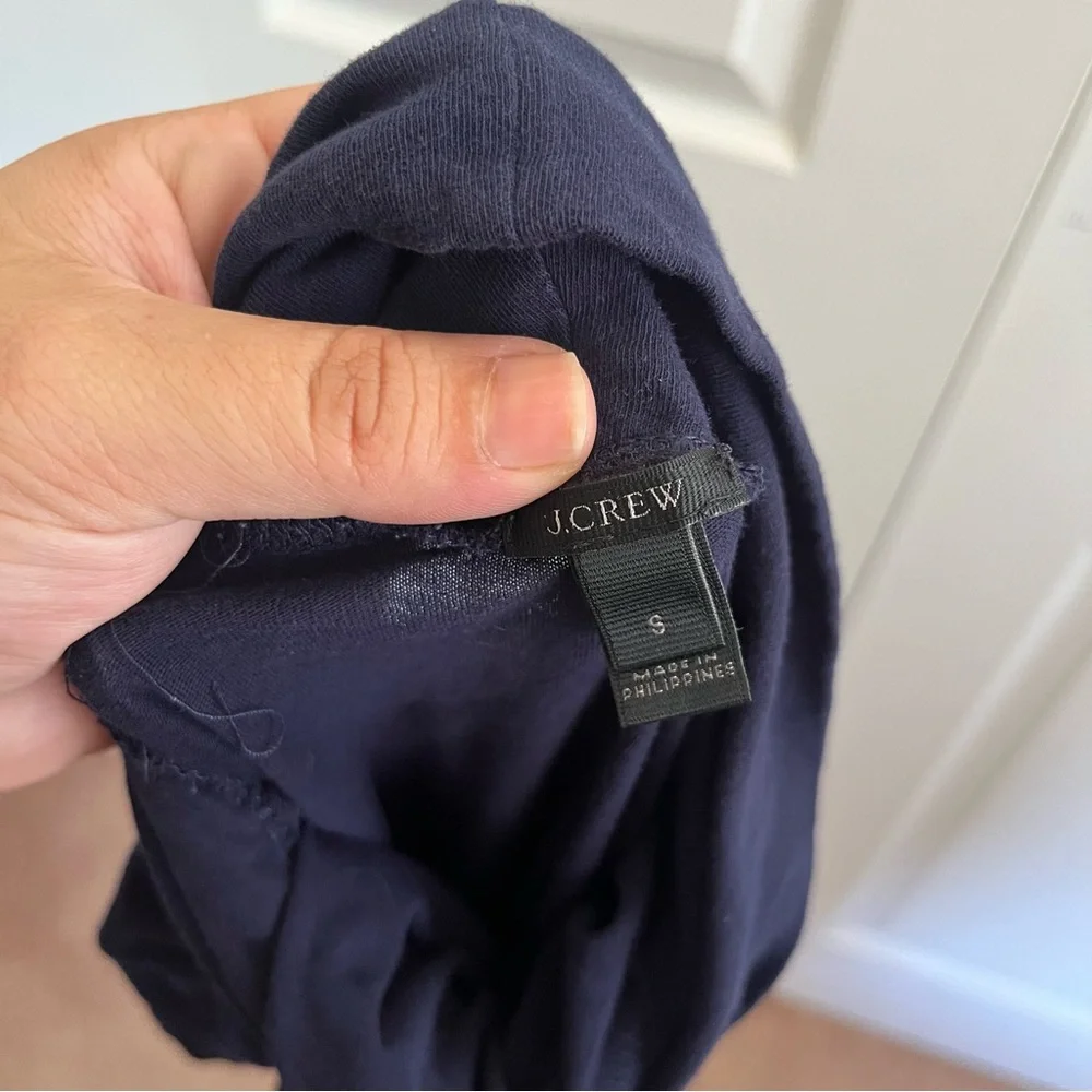 5 for $25! J.Crew Midnight Blue Turtleneck